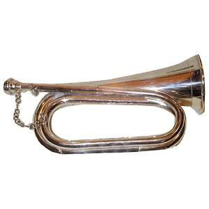  Silver Plated Bugle Musical Instruments