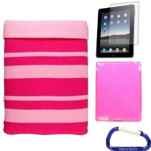 : Gizmo Dorks Soft Sock Sleeve (Pink) and Flex TPU Series Case (Pink 