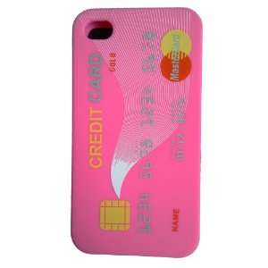   Iphone 4 4s 4g 3d Credit Card Skin Design: Cell Phones & Accessories