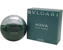Aqva Pour Homme by Bvlgari 3.4 oz EDT Spr men Aqua NIB 783320911521 