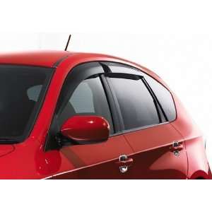  Genuine Subaru Impreza Side Window Deflectors: Automotive