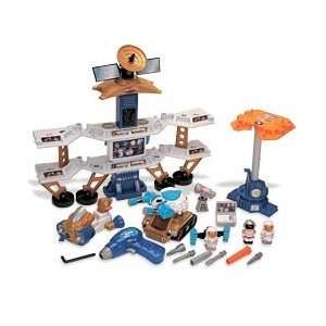  Space Adventure Playset With Drill: Toys & Games