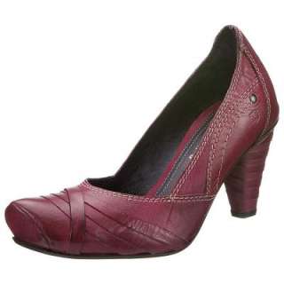 TIGGERS Zoe Pumps für Damen Halbschuhe Damenschuhe Schuhe Leder rot 