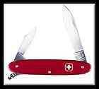 NEW WENGER SWISS ARMY KNIFE Patriot™ Red Aluminum 16923