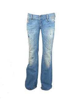 DIESEL Damen Jeans LOUVELY Wash# 008YF Größen 25 26 27 28 29 30 31 