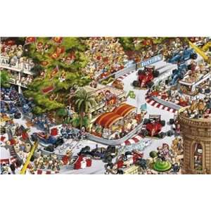    Paul Lamond Games   Formel Fun 1,000 Piece Puzzle Toys & Games