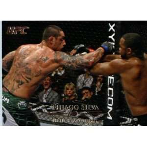  Title Shot / Ultimate Fighting Championship #25 Thiago Silva   Mixed 