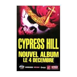 CYPRESS HILL Stoned Raiders   French Music Poster: Home 