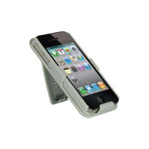   ON CASE / HOLSTER COMBO WITH KICKSTAND GRAY for the Apple Iphone 4/4S