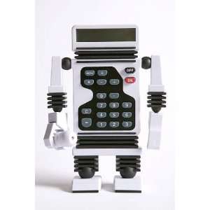  Hog Wild Robot Calculator Galactic Addition   White Toys & Games