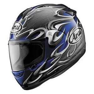  ARAI HELMET VECTOR WEB BLUE LG MOTORCYCLE Full Face Helmet 
