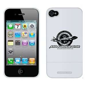  Air Force One on AT&T iPhone 4 Case by Coveroo 