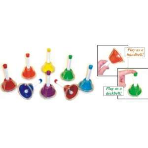  KidsPlay Combined Handbells & Deskbells 5 Note Chromatic 