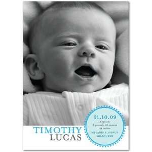   Boy Birth Announcements   Love Seal: Precious By Magnolia Press: Baby