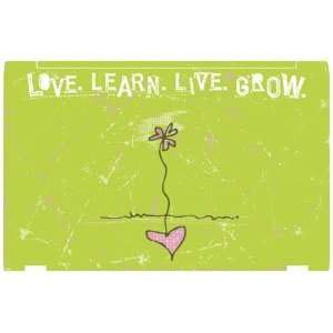    Skinit Love.Learn.Live.Grow Vinyl Skin for Asus U56: Electronics