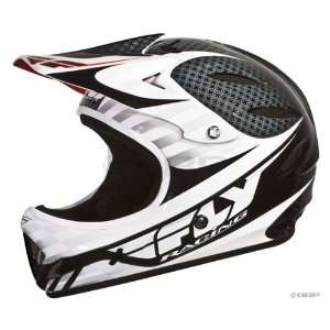   Youth Lancer Helmet: Black/White; MD (49 50cm): Sports & Outdoors