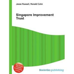  Singapore Improvement Trust Ronald Cohn Jesse Russell 
