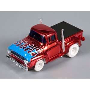  4Gear 1957 Ford Pickup Red Chrome iWheels: Toys & Games