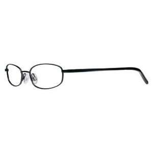   TULSA Eyeglasses Black Frame Size 52 17 145: Health & Personal Care