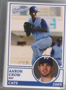 2009 (FT.) FORT WORTH CATS COMPLETE TEAM SET AMERICAN  