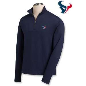  Cutter & Buck Houston Texans 1/4 Zip Sweatshirt Small 