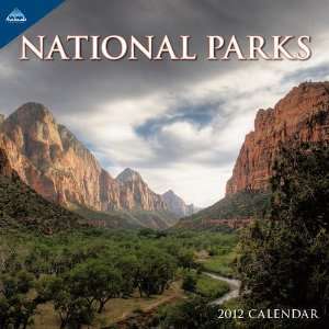  National Parks 2012 Small Wall Calendar