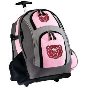  Mizzou Rolling Pink Backpack