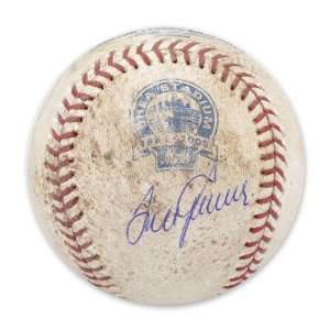 Tom Seaver Autographed Baseball  Details: MLB 2008 Final Season Shea 