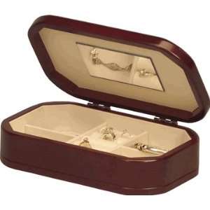  Small Cherry Wood Jewelry Box