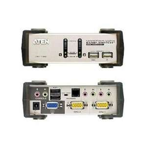  2 Port USB KVMP Sw.w/Audio sup Electronics