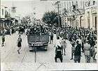 1941 world war ii citizens watch allied forces enter damascus