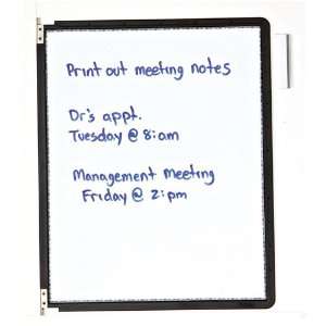  Whiteboard/note Holder Organizer Pocket (each) Office 