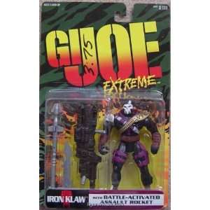  Iron Klaw from G.I. Joe Extreme Action Figure: Toys 