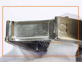 Vintage 60s Omega Chronostop Drivers Chronograph Steel Watch  