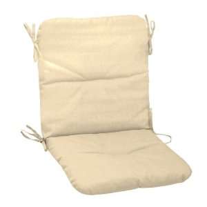   Reversible Indoor/Outdoor Chair Cushion A575589B: Patio, Lawn & Garden