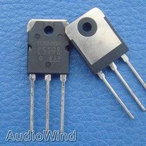 2SC5198 C5198 Original TOSHIBA Amp. Transistor,NPN, x 5  
