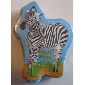  Zebra Magic Towel 