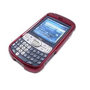  PALM TREO 800w Sprint RED Solid Hard Plastic Snap On 
