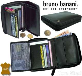 bruno banani, Geldboerse, Brieftasche, Portemonnaies, Geldbeutel 