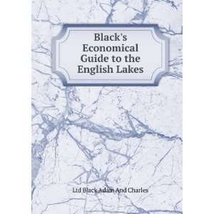  Blacks Economical Guide to the English Lakes Ltd Black 