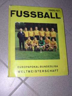 Bergmann Fussball Sammelbilderalbum von 1967 VOLLSTÄNDIG in Baden 