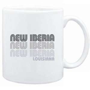  Mug White  New Iberia State  Usa Cities Sports 