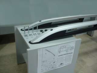 Listed Item Roof Rails in Touareg STYLE