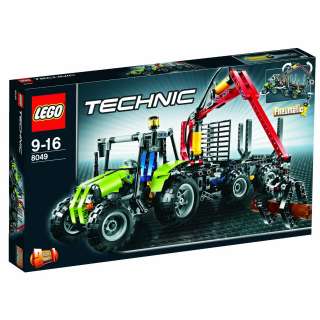 LEGO® Technic 8049 Traktor mit Forstkran NEU OVP  