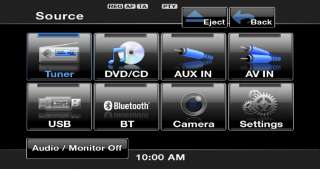 Clarion VX401E Multimedia Doppel DVD USB Bluetooth MP3  