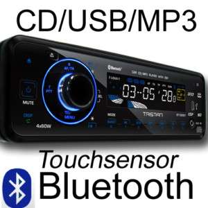Autoradio Bluetooth Touchbutton USB  SD Karte CD  