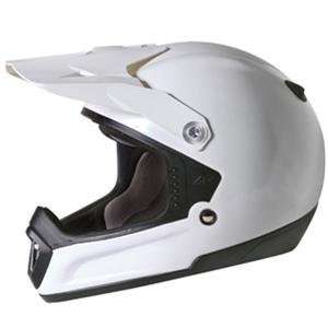  Z1R Intake Solid Helmet   X Small/White Automotive
