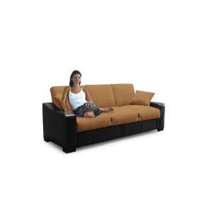  Lifestyle Solutions Tiana Collection Convertible Sofa 