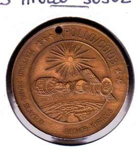 1975 APOLLO SOYUZ Space Mission Medal  