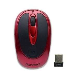  MP2275RED 2.4GHz Wireless Mouse Red Electronics